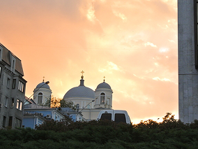 Foto de Paisaje- Cielo con atardecer