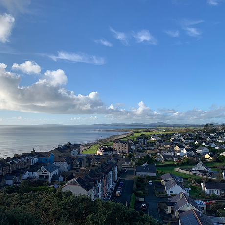 Foto de Cricieth, Gales